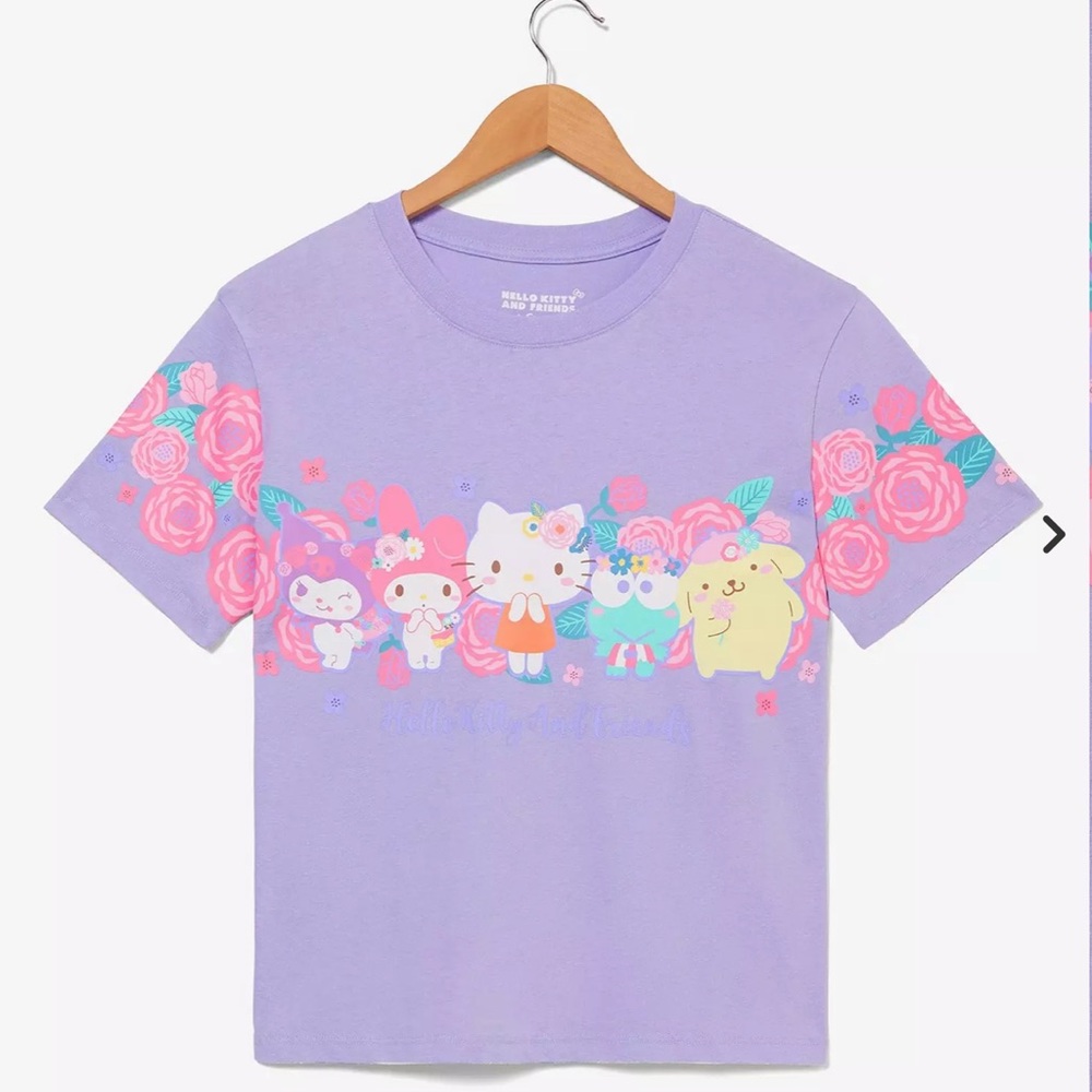 Hello Kitty Floral Shirt